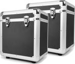 HALLOWEENPROMO Set van 2 Power Dynamics platenkoffers 12, Ophalen of Verzenden, Nieuw, Overige instrumenten, Flightcase