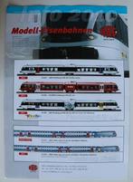 HAG folder, brochure 2010/1 Zwitserland, 4 pag., Gelijkstroom of Wisselstroom, Zo goed als nieuw, Märklin, Boek, Tijdschrift of Catalogus