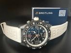 Breitling Endurance Pro 44MM - Full Set - Garantie tot 2025, Kunststof, Breitling, Polshorloge, Ophalen of Verzenden
