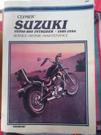 Suzuki Intruder VS700-800 Reparatiehandleiding, Motoren, Handleidingen en Instructieboekjes, Ophalen of Verzenden, Suzuki