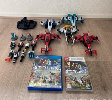Starlink Nintnendo Switch & PlayStation 4 beschikbaar voor biedingen