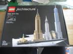 LEGO ARCHITECTURE 21028 NEW YORK, Ophalen of Verzenden, Nieuw, Complete set, Lego