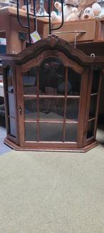 Klein Vitrinekastje - 68x68x15 cm, Ophalen