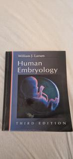 Human Embryology - William J. Larsen, Boeken, Studieboeken en Cursussen, Ophalen of Verzenden, Zo goed als nieuw
