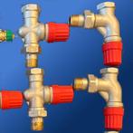 RA-DV Dynamic Valve DN15 1/2" - recht en/of haaks - 7 stuks, Minder dan 30 cm, Hoog rendement (Hr), Overige typen, Minder dan 60 cm