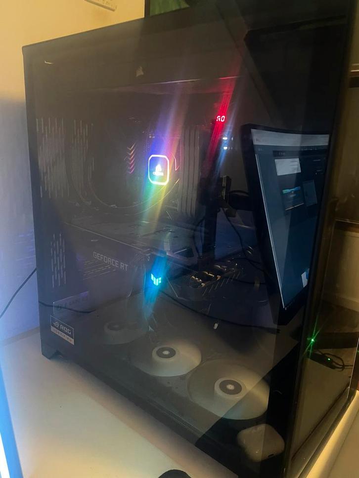 High end pc nvidia, Computers en Software, Desktop Pc's, Zo goed als nieuw, 4 Ghz of meer, SSD, 32 GB, Met videokaart, Gaming