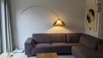Vintage grote booglamp, Huis en Inrichting, Ophalen, 200 cm of meer, Vintage, Metaal