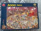 Jan van Haasteren ‘HET CIRCUS’ 3000 stukjes, Ophalen of Verzenden, Meer dan 1500 stukjes, Zo goed als nieuw, Legpuzzel