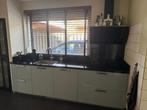Mooie, volledige keuken te koop, Huis en Inrichting, Keuken | Complete keukens, Ophalen, Blauw, Enkelwandige keuken, Zo goed als nieuw
