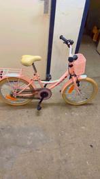 Meisje fiets roz, Fietsen en Brommers, Fietsen | Meisjes, Ophalen of Verzenden, Zo goed als nieuw, 16 inch