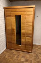 SaMes infrarood sauna – cederhout – 1 persoons, Ophalen, Zo goed als nieuw, Complete sauna