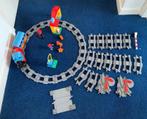 Lego Duplo trein 10507 + extra rails, Ophalen of Verzenden, Zo goed als nieuw, Complete set, Duplo