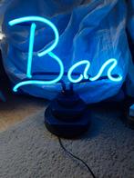 ECHT NEON BAR LAMP SUPER LICHT MANCAFE HUIS CAFE LOUNGE CAFE, Ophalen of Verzenden, Gebruikt