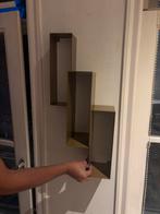 Book shelf goud/brons, Huis en Inrichting, Kasten | Boekenkasten, Ophalen, 25 tot 50 cm, Minder dan 100 cm