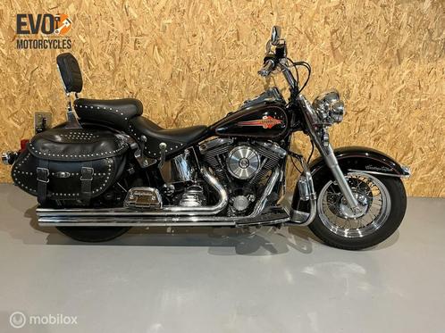 Harley Davidson FLST Heritage Standard, Motoren, Motoren | Harley-Davidson, Bedrijf, Chopper, meer dan 35 kW, 2 cilinders