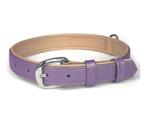FLEXI Elégance Halsband Lila-Beige Nek 22,5-30 cm -45% OFF!, Ophalen of Verzenden, Handgemaakt, Nieuw
