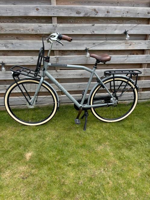 De Gazelle HeavyDutyNL framemaat 59, Fietsen en Brommers, Fietsen | Heren | Herenfietsen, Zo goed als nieuw, Gazelle, 57 tot 61 cm