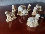 7 schapen en een hond voor bij de kerststal, Diversen, Kerst, Ophalen of Verzenden, Nieuw