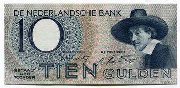 10 Gulden Bankbiljet 1943 I beschikbaar voor biedingen