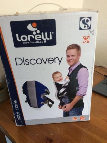 Lorelli Discovery baby carrier. Draagzak, buik. nieuw