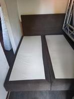 2 persoons. Boxspring, Ophalen, Gebruikt, 90 cm, Eenpersoons
