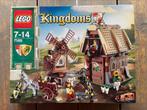 Lego Kingdoms 7189 Mill Village Raid In Ongeopende Doos., Kinderen en Baby's, Speelgoed | Duplo en Lego, Nieuw, Complete set, Ophalen of Verzenden