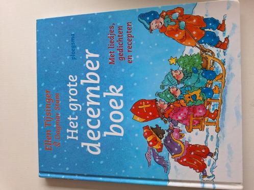 Ellen Tijsinger - Het grote decemberboek, Boeken, Kinderboeken | Jeugd | onder 10 jaar, Zo goed als nieuw, Ophalen of Verzenden