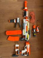 Nerf Modulus met uitbreiding pakketen, Ophalen, Zo goed als nieuw