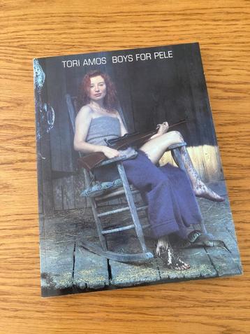Boek: Tori Amos - Boys For Pele - Alle muziek, geïllustreerd beschikbaar voor biedingen
