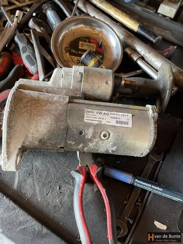 Startmotor Crafter 2.0 TDI beschikbaar voor biedingen