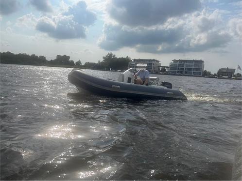 Leuk Ribje met Tohatsu motor, Watersport en Boten, Rubberboten, Gebruikt, Overige merken, Overige materialen, Minder dan 70 pk