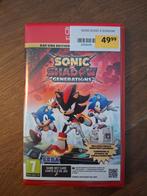 Nintendo switch 2 Sonic Shadow generations Day one edition, Avontuur en Actie, 1 speler, Nieuw, Ophalen of Verzenden