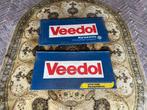 Mooie decoratieve plaat van Veedol olie, Verzamelen, Ophalen, Gebruikt, Reclamebord