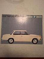 BMW 1500 Autofolder - Die Neue Klasse, Ophalen of Verzenden, Gelezen, BMW, BMW AG