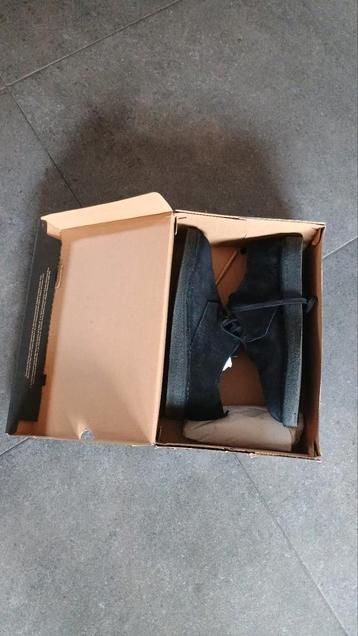 Clarks Coal London Zwart Suède - Maat 45 beschikbaar voor biedingen