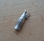zilveren vintage bedel coca cola flesje [1105], Overige merken, Verzenden, Zo goed als nieuw, 1 bedel