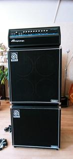 De kogel is door de kerk. Hele Ampeg Stag te koop, Ophalen, Gebruikt, 100 watt of meer