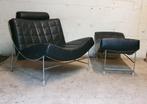 Leolux Volare fauteuil, Huis en Inrichting, Fauteuils, Ophalen, Gebruikt, 75 tot 100 cm, 50 tot 75 cm