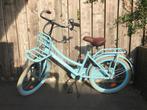 Spirit Cargo kinderfiets 22 inch blauw, Fietsen en Brommers, Fietsen | Meisjes, Ophalen, Zo goed als nieuw, 22 inch, Handrem