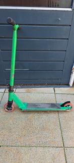 Groene Stunt Step met Helm, Ophalen, Gebruikt, Gewone step