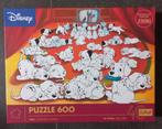 Disney puzzel 101 dalmatiers, Ophalen of Verzenden, Zo goed als nieuw