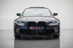 BMW 3-serie M3 Competition |Pano|Facelift|H&K|360Cam|Memory|, Auto's, BMW, Automaat, Achterwielaandrijving, Zwart, Bedrijf