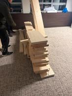 Diverse Houten Planken - Verschillende Afmetingen, Doe-het-zelf en Verbouw, Gebruikt, 25 tot 50 mm, Ophalen of Verzenden, Plank