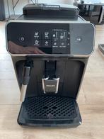 Philips EP2200 koffiemachine inclusief nieuw waterfilter., Witgoed en Apparatuur, Koffiezetapparaten, Zo goed als nieuw, Koffiemachine
