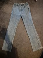 Shoeby wide leg spijkerbroek met steentjes, Ophalen of Verzenden, Zo goed als nieuw, Blauw, W27 (confectie 34) of kleiner