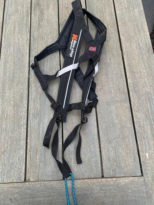 Non stop dogwear freemotion harnas incl. Bungee riem, Dieren en Toebehoren, Hondenriemen, Ophalen of Verzenden