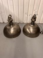 PTMD Industriële stalen hanglampen set - 70 cm, Ophalen, Gebruikt, Metaal, 50 tot 75 cm