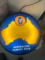 Fosters beer lamp, Verzamelen, Merken en Reclamevoorwerpen, Ophalen of Verzenden, Lichtbak of (neon) lamp