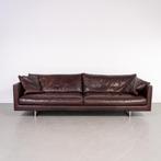 1x Montis Axel Bank 4-zits/246cm Rancho Leder - Sienna