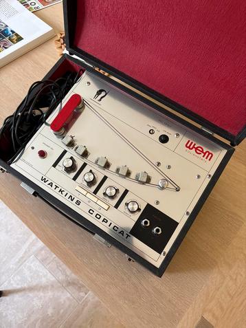 Watkins Copicat Bandrecorder - Vintage Echo Unit WEM LONDON beschikbaar voor biedingen